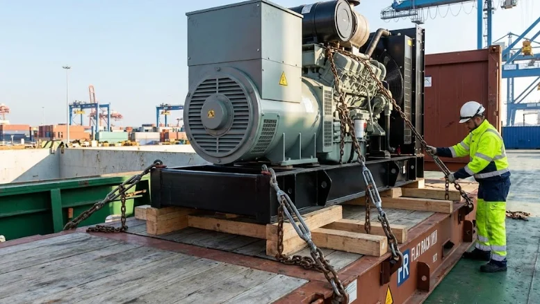 Flat Rack (FOR) Lashing