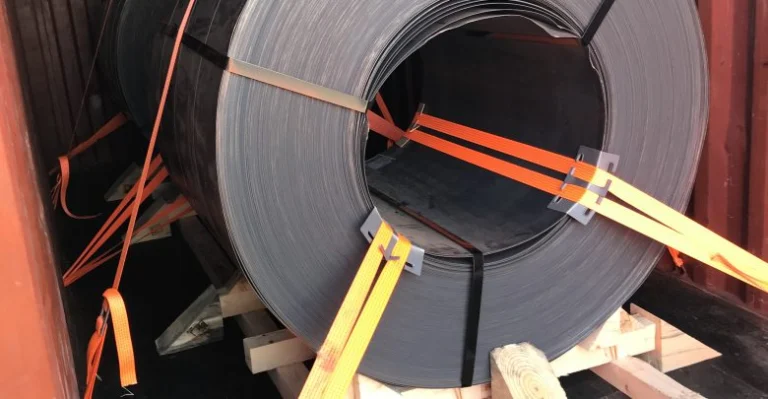 Konteyner Lashing Hizmeti ürün ve eşyaların konteynere