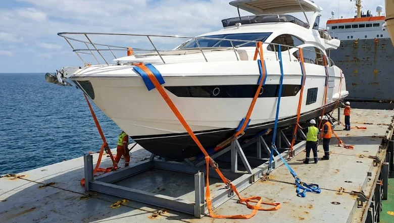 Lashing Man Ağır Yükler İçin Güvenli ve Hızlı Gemi Lashing Hizmetleri