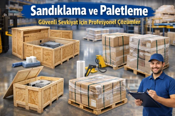 Sandıklama ve Paletleme