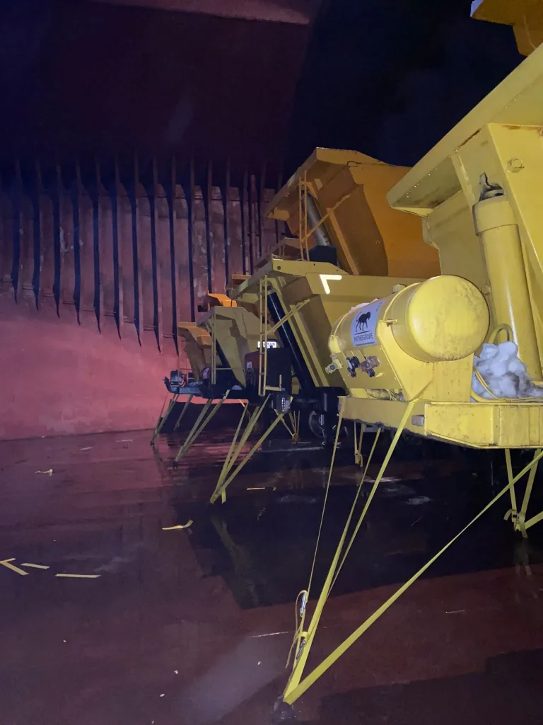 Endüstriyel Silindir Tank Lashing