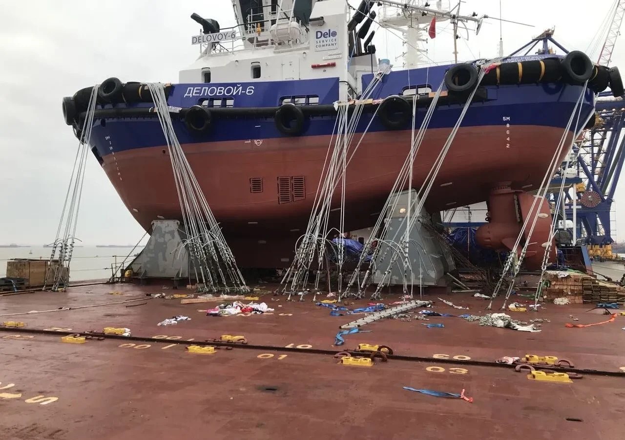 Lashing Man Ağır Yükler İçin Güvenli ve Hızlı Gemi Lashing Hizmetleri