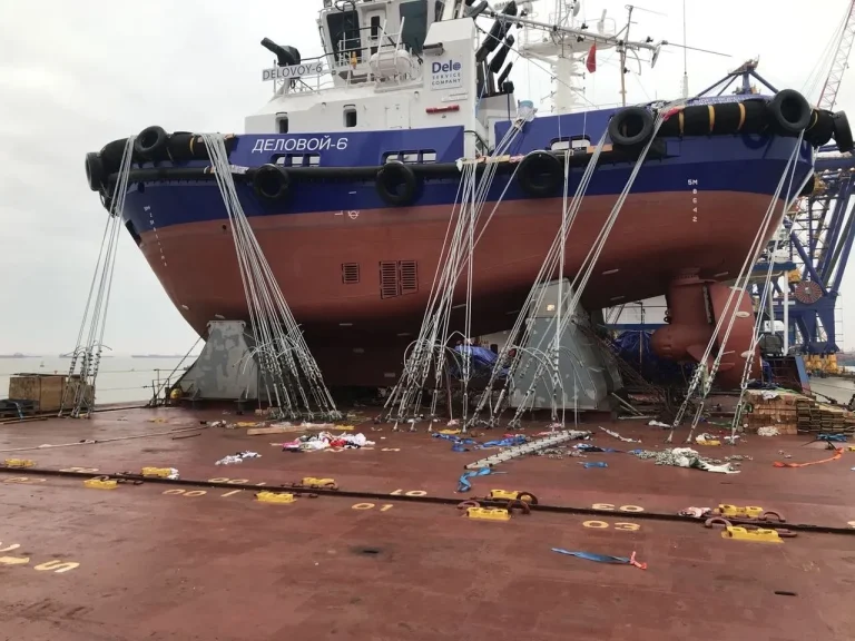 Katamaran Taşıma Operasyonu