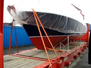 Yelkenli Tekne Lashing