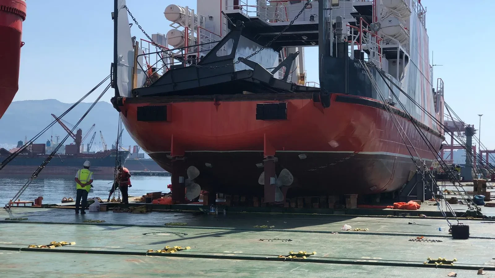 Motoryat İhracat Yüklemesi